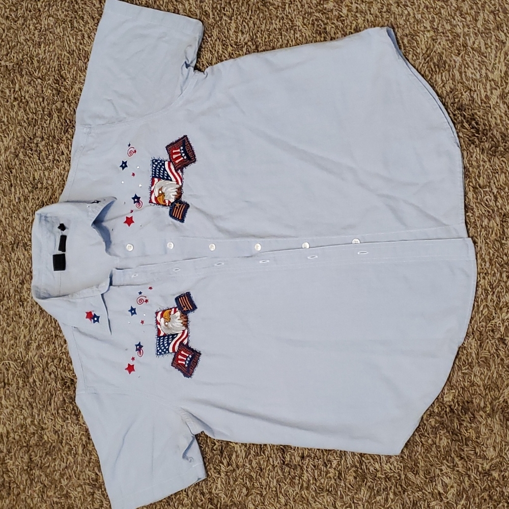 Quizz Woman button up